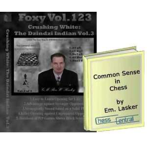  Foxy Chess Openings, Vol. 123 Crushing White with Dzindzi 