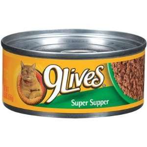 Super Supper Cat Food (24 Per Pack) [Set of 24]