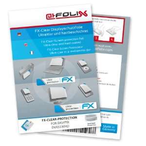  FX Clear Invisible screen protector for Easypix DVX5530HD / DVX 