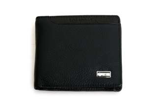  Offer GIFT Mens Genuine Leather Wallet Purse Front Slot 