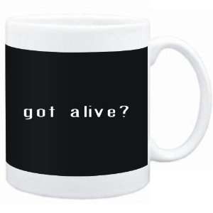  Mug Black  Got alive?  Adjetives