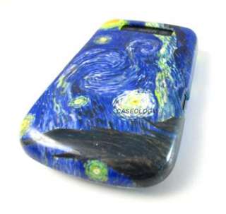STARRY NIGHT HARD COVER CASE BLACKBERRY TORCH 9800 9810  