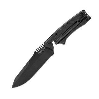 Kershaw Whiplash Knife with 8CR13MOV Stainless Steel with Black 