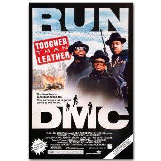 Run DMC Poster   Promo Flyer 11 X 17   D M C Tougher Than Leather