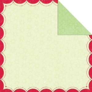  Christmas Cheer Double Sided Paper 12X12 Holiday Garland 