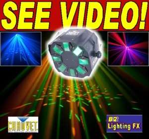 NEW   Chauvet SWARM 4 LED & DMX DJ Dance Light SWARM4  