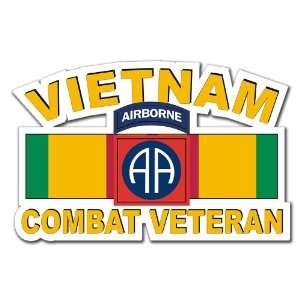  US Army 82nd Airborne Division Vietnam Combat Veteran with 