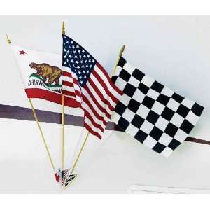 Checkered Racing Flag 