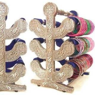   Metal Indian BANGLE STAND Glass Bracelet Display Jewelry Holder