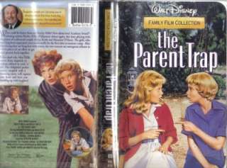 VHS WALT DISNEYS THE PARENT TRAPHAYLEY MILLS#  