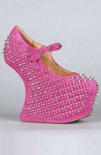 Jeffrey Campbell The Prickly Shoe Fuchsia  