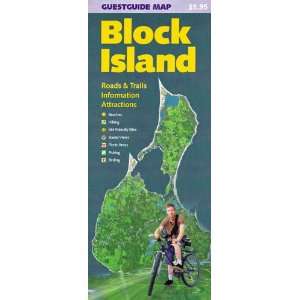  Block Island Map