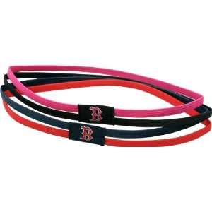   Red Sox Womens Team Color Jersey Double Headband