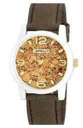 SPROUT™ Watches Cork Dial Strap Watch $50.00