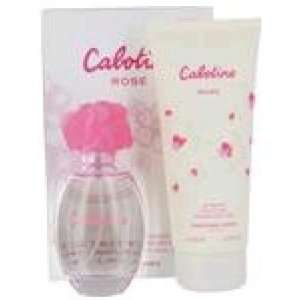  Cabotine Rose by Parfums Gres, 2 piece gift set for women 