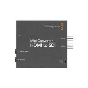   Design Mini Converter HDMI to SDI with Embedded Audio Electronics