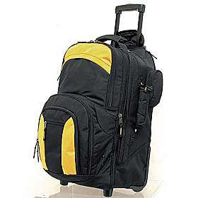 Netpack Multi Pocket Expandable Wheel Pack   