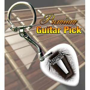  Metallica Death Magnetic Premium Guitar Pick Keyring 
