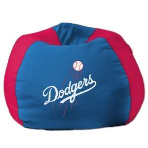  Dodgers 158 Cotton Duck Bean Bag Chair. (MLB)