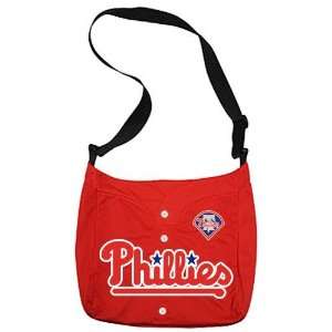 Philadelphia Phillies Red MVP Jersey Tote Bag  Sports 