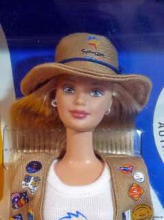 SYDNEY 2000 OLYMPIC PIN COLLECTOR BARBIE #25644 NRFB  