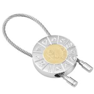  Taurus Zodiac Key Ring Zodiac Signs Key Chain Holder 