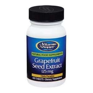  Vitamin Shoppe   Grapefruit Seed Extract, 125 mg, 100 