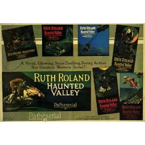  Haunted Valley Movie Poster (11 x 17 Inches   28cm x 44cm 