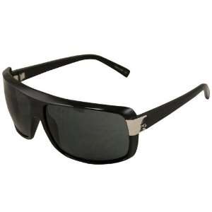  Metal Mulisha Black Lens Glossy Black Frame Reserve Sunglasses 