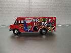 True Grit Fruit Loops Delivery Van Johnny Lightning LE with real 