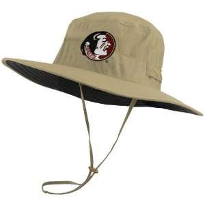   Florida State Seminoles (FSU) Khaki Sun Guard Safari Hat Sports