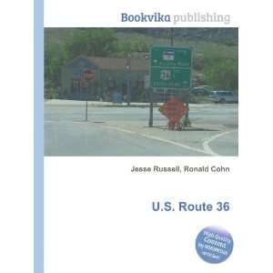  U.S. Route 36 Ronald Cohn Jesse Russell Books