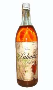 Ron Palmas Oscuro from Bacardi Rum Antique Bottle 946ml  
