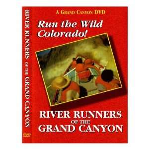 Run the Wild Colorado   River Runners of the Grand Canyon DVD  