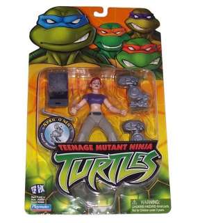 New Teenage Mutant Ninja Turtles Mutatin APRIL ONEIL Figure Doll Toy 