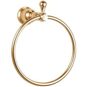   Danze D442111PBV Opulence Towel Ring, Polished Brass