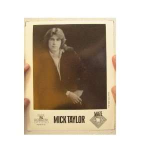 Mick Taylor Press Kit Photo The Rolling Stones