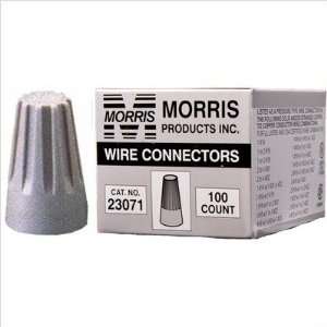  Screw On Wire P1 Connectors in Gray (Boxed 100 Pack) [Set 