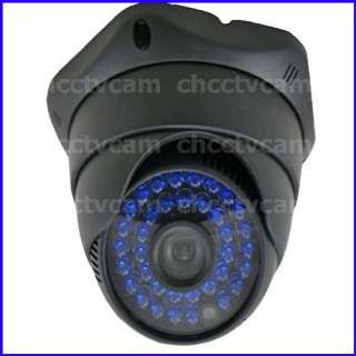 Mini CCTV Security CMOS Audio Mic IR Dome Color Camera  