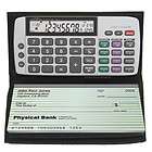 Datexx DB 413 Checkbook Calculator with Date/Time DB413