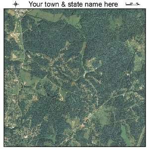  Aerial Photography Map of North Hills, West Virginia 2011 