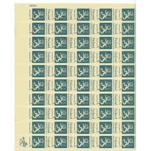  Coat of Arms Full Sheet of 50 X 5 Cent Us Postage Stamps Scot #1334