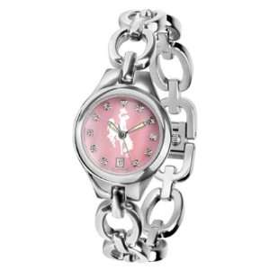  Wyoming Cowboys Eclipse Ladies Watch with Mother of Pearl 