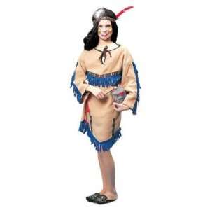  Native American Indian Princess Child Halloween Costume 