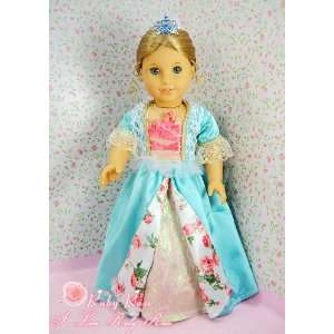  ** RUBY ROSE ** Fairy Princess   NEW Aqua Corset Victorian 