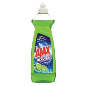  Ajax Dish Liquid with Bleach Alternative   Lime, 16 oz 
