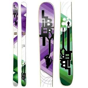  Liberty LTE Skis 2012