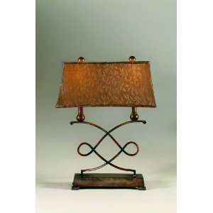  Table Lamp by Bassett Mirror Company   Bronze (L2280T 