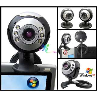   Camera Camcorder 5MP Mic PC Laptop Webcam Web Cam Night Vision  