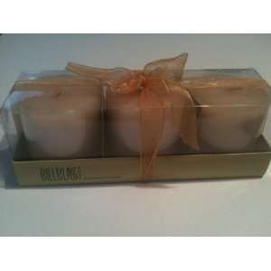  Bill Blass Home Decor Scented Candles Set of 3 Ginger 